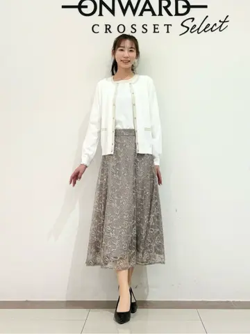 ONWARD CROSSET SELECT スタッフ コーディネート画像
