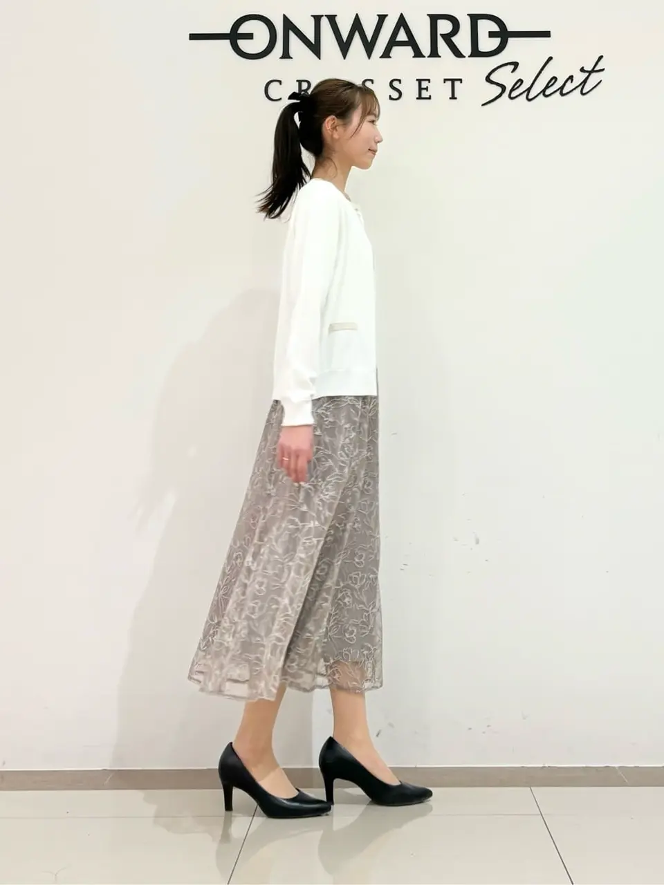 ONWARD CROSSET SELECT スタッフ コーディネート画像