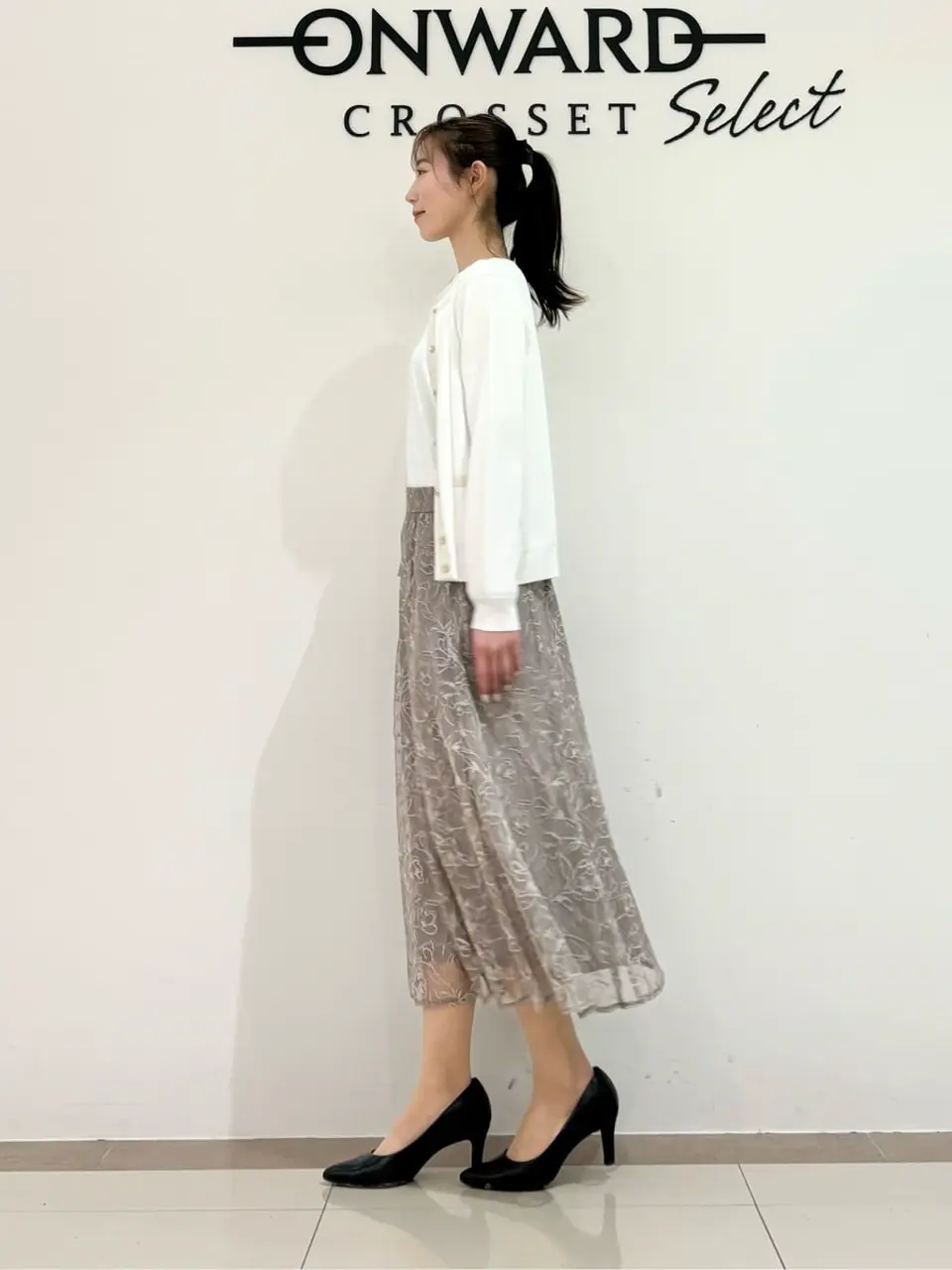 ONWARD CROSSET SELECT スタッフ コーディネート画像