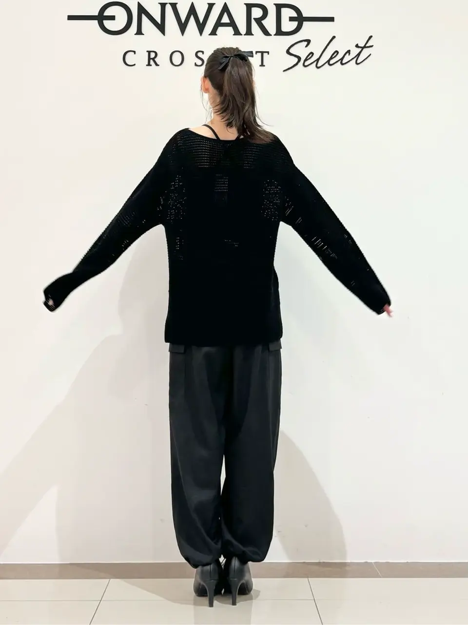 ONWARD CROSSET SELECT スタッフ コーディネート画像