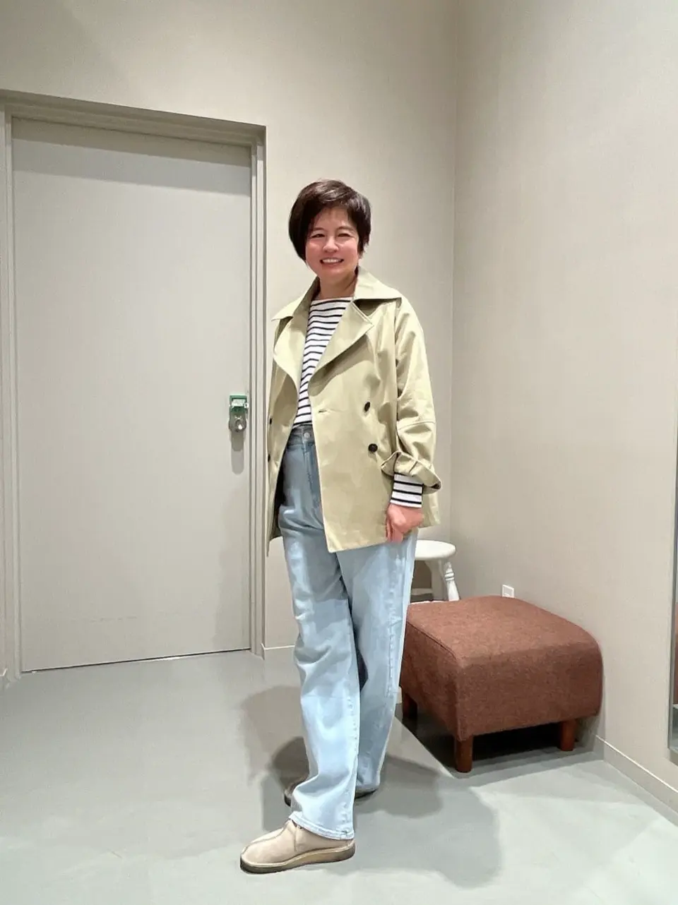 ONWARD CROSSET SELECT スタッフ コーディネート画像