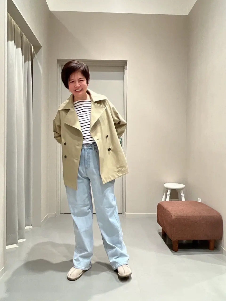 ONWARD CROSSET SELECT スタッフ コーディネート画像