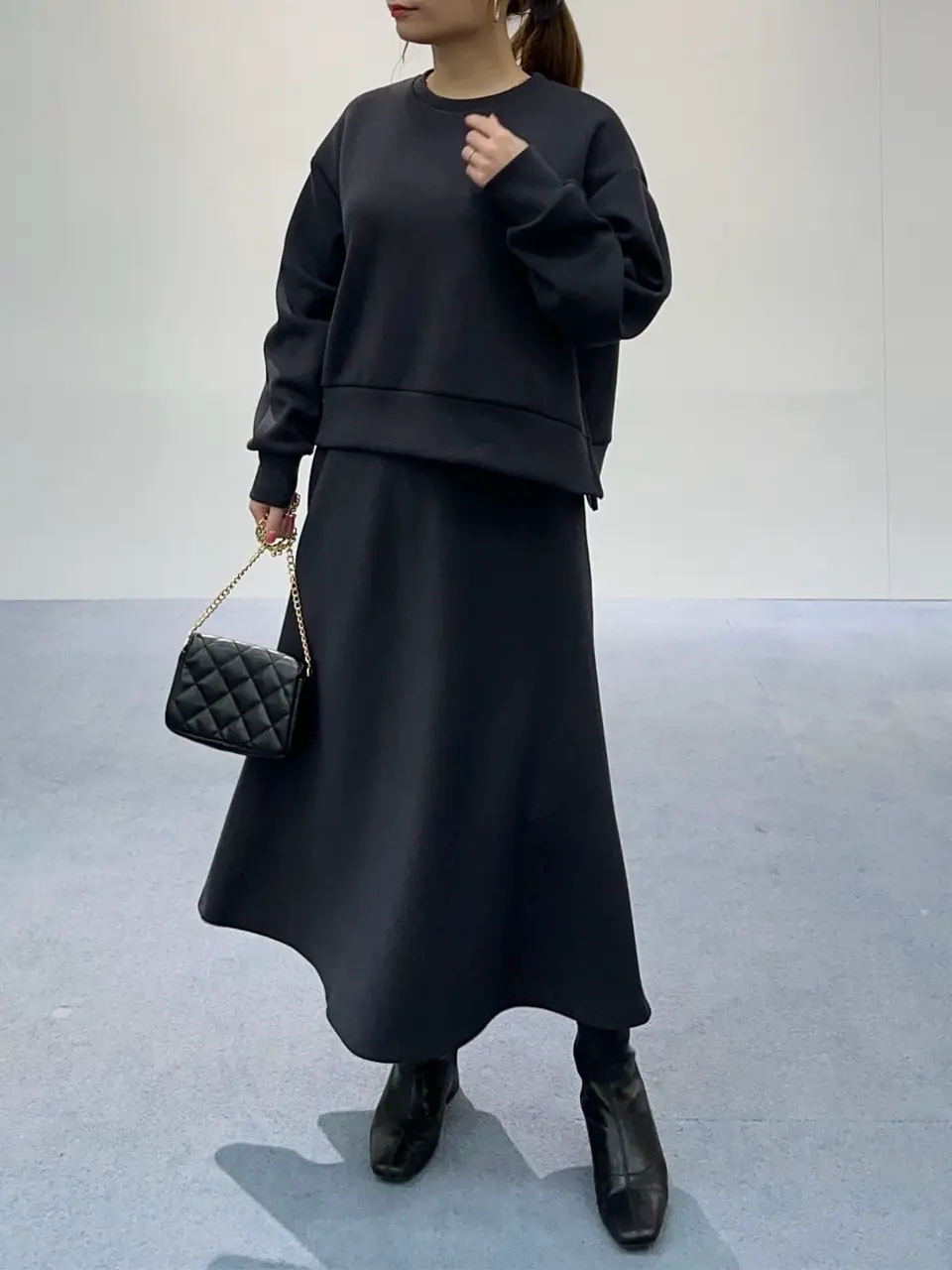 ONWARD CROSSET SELECT 横尾 コーディネート画像