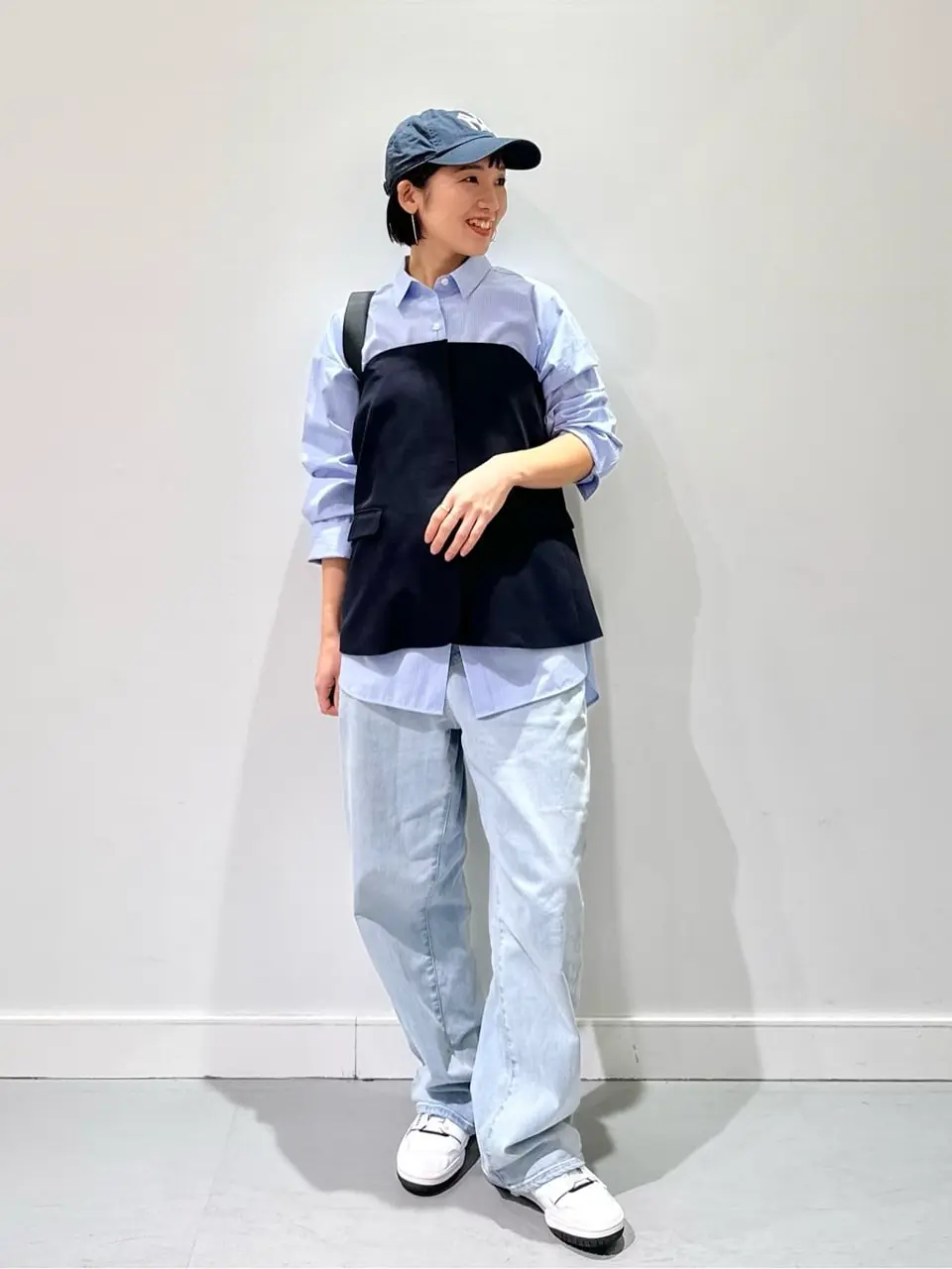 ONWARD CROSSET SELECT 濱野 コーディネート画像