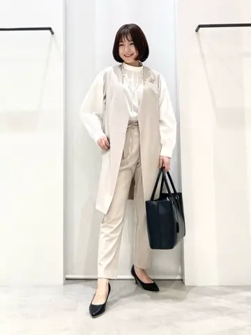 ONWARD CROSSET SELECT 横田 コーディネート画像