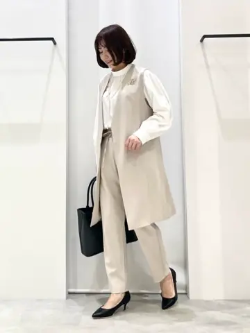 ONWARD CROSSET SELECT 横田 コーディネート画像