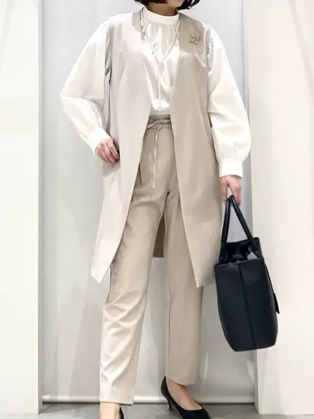 ONWARD CROSSET SELECT 横田 コーディネート画像