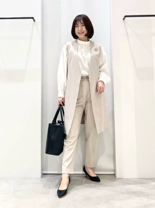 ONWARD CROSSET SELECT 横田 コーディネート画像