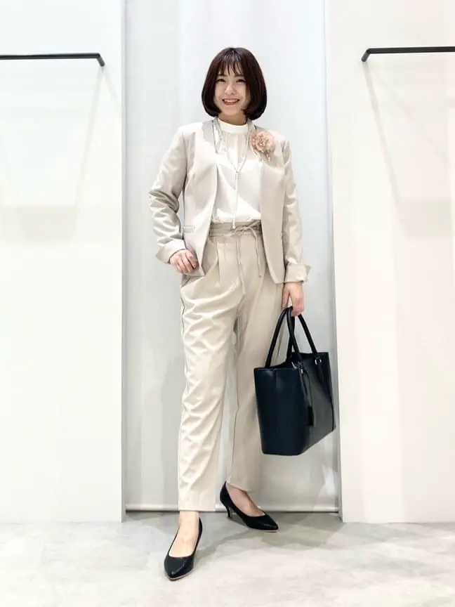 ONWARD CROSSET SELECT 横田 コーディネート画像