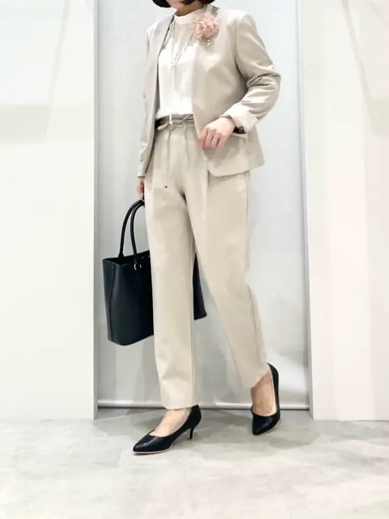 ONWARD CROSSET SELECT 横田 コーディネート画像