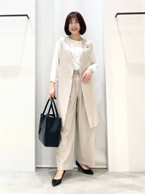 ONWARD CROSSET SELECT 横田 コーディネート画像