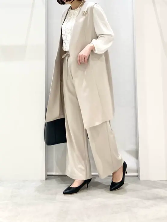 ONWARD CROSSET SELECT 横田 コーディネート画像