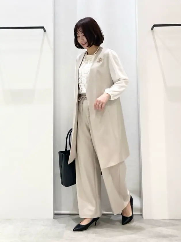 ONWARD CROSSET SELECT 横田 コーディネート画像