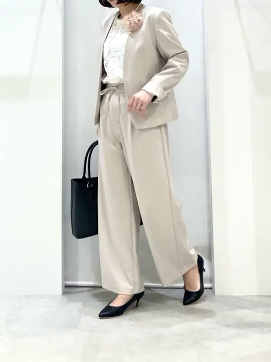 ONWARD CROSSET SELECT 横田 コーディネート画像