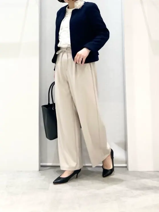 ONWARD CROSSET SELECT 横田 コーディネート画像