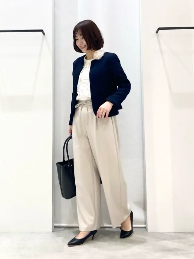 ONWARD CROSSET SELECT 横田 コーディネート画像