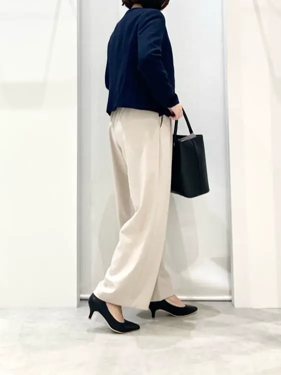 ONWARD CROSSET SELECT 横田 コーディネート画像