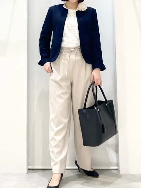 ONWARD CROSSET SELECT 横田 コーディネート画像