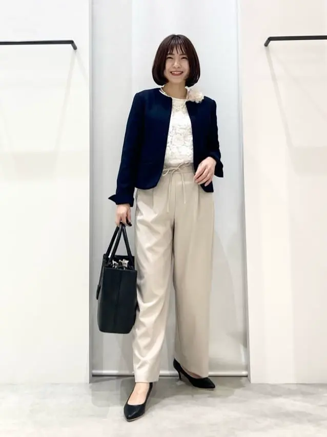 ONWARD CROSSET SELECT 横田 コーディネート画像