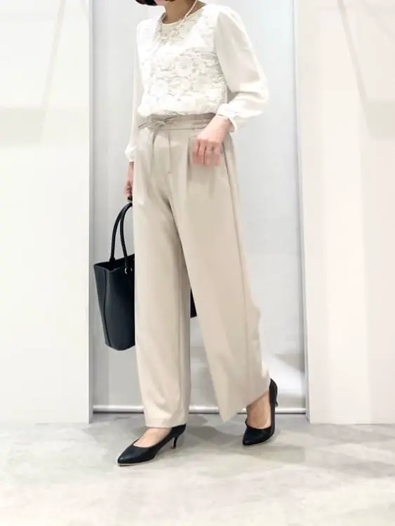 ONWARD CROSSET SELECT 横田 コーディネート画像