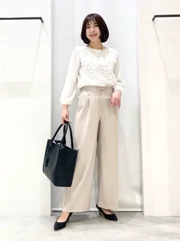 ONWARD CROSSET SELECT 横田 コーディネート画像