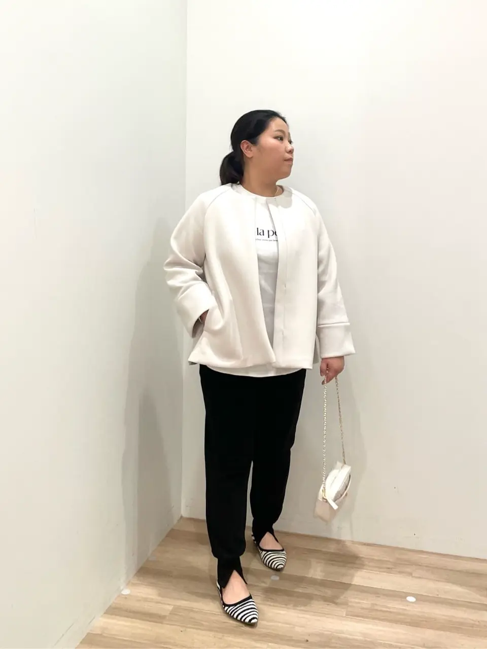 ONWARD CROSSET SELECT 伊藤 コーディネート画像