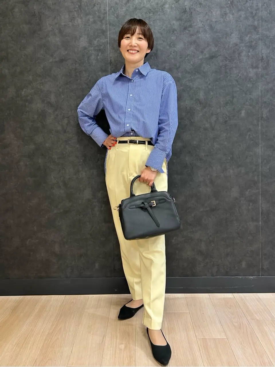 ONWARD CROSSET SELECT 鈴木 コーディネート画像