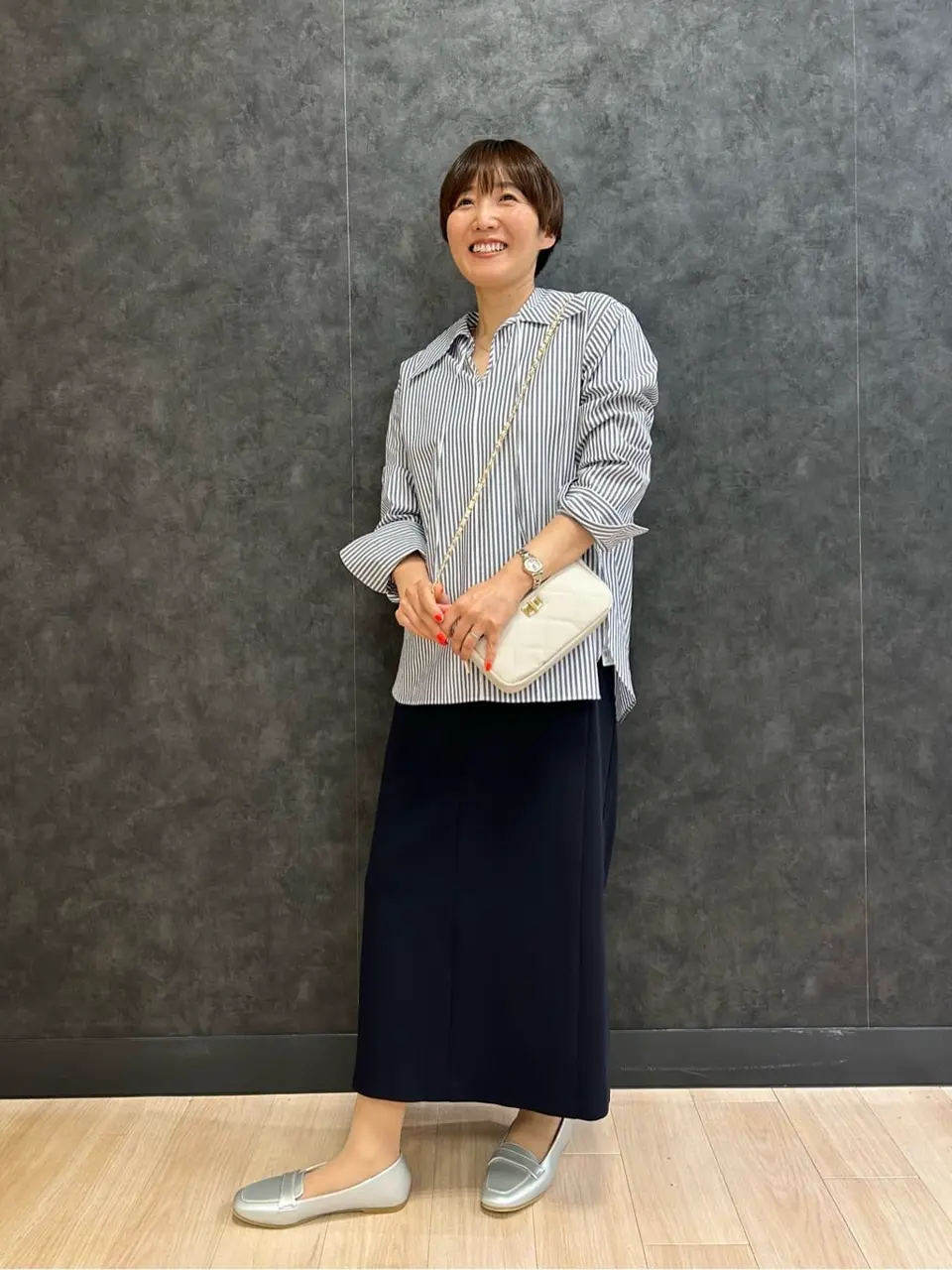 ONWARD CROSSET SELECT 鈴木 コーディネート画像