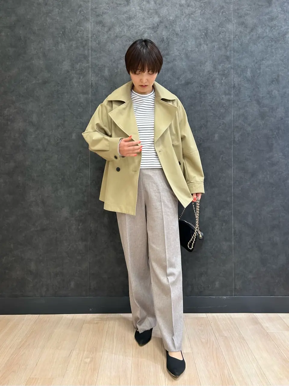 ONWARD CROSSET SELECT 鈴木 コーディネート画像