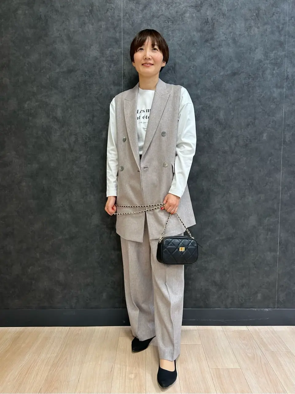 ONWARD CROSSET SELECT 鈴木 コーディネート画像