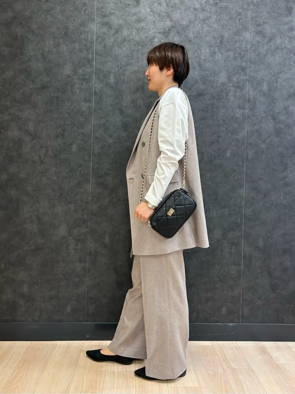 ONWARD CROSSET SELECT 鈴木 コーディネート画像