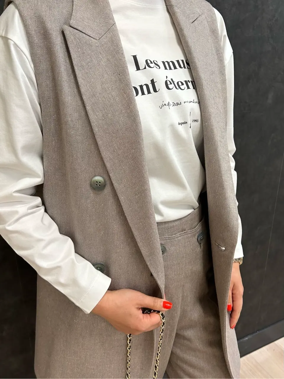 ONWARD CROSSET SELECT 鈴木 コーディネート画像