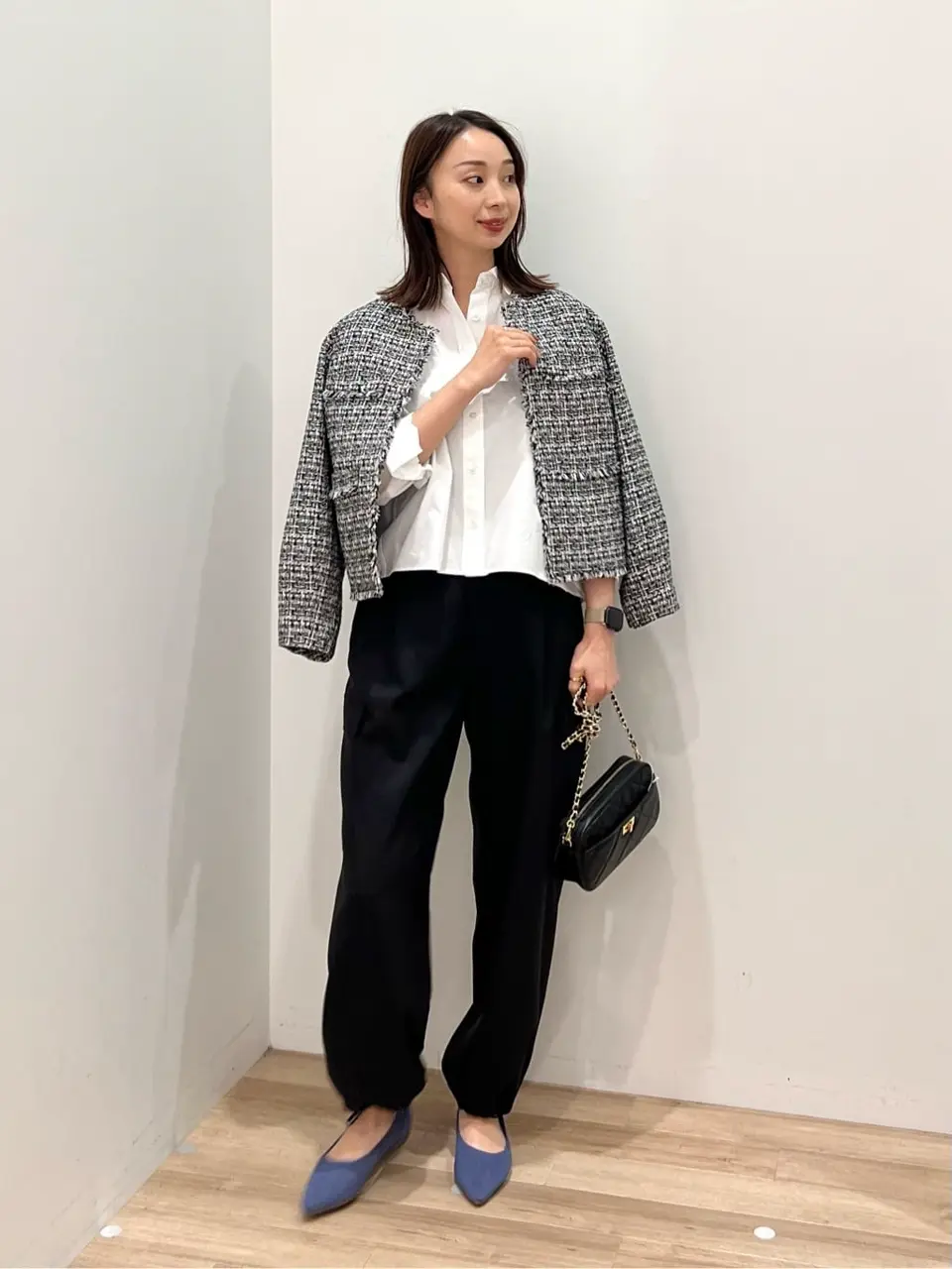 ONWARD CROSSET SELECT 村上 コーディネート画像