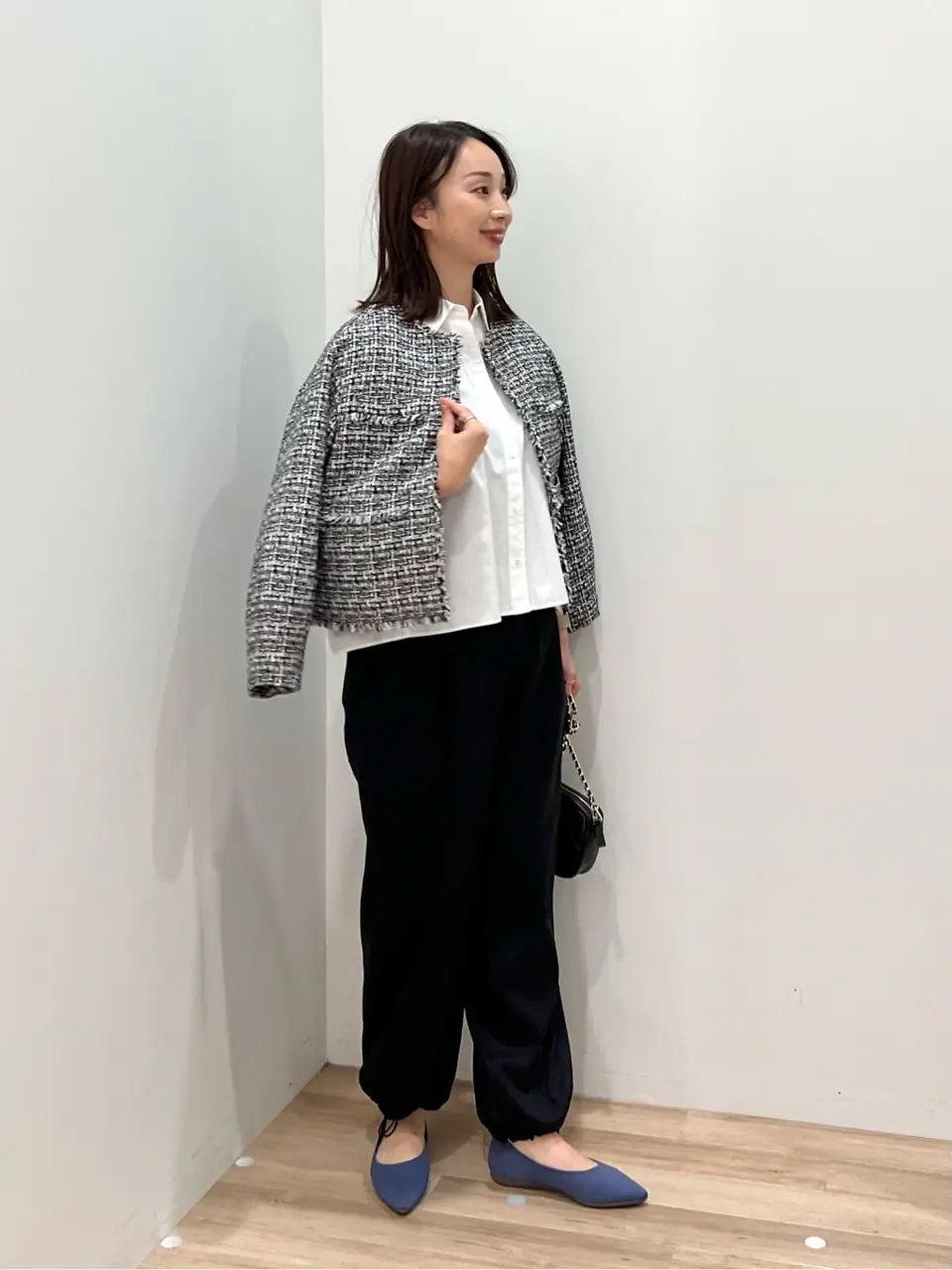 ONWARD CROSSET SELECT 村上 コーディネート画像