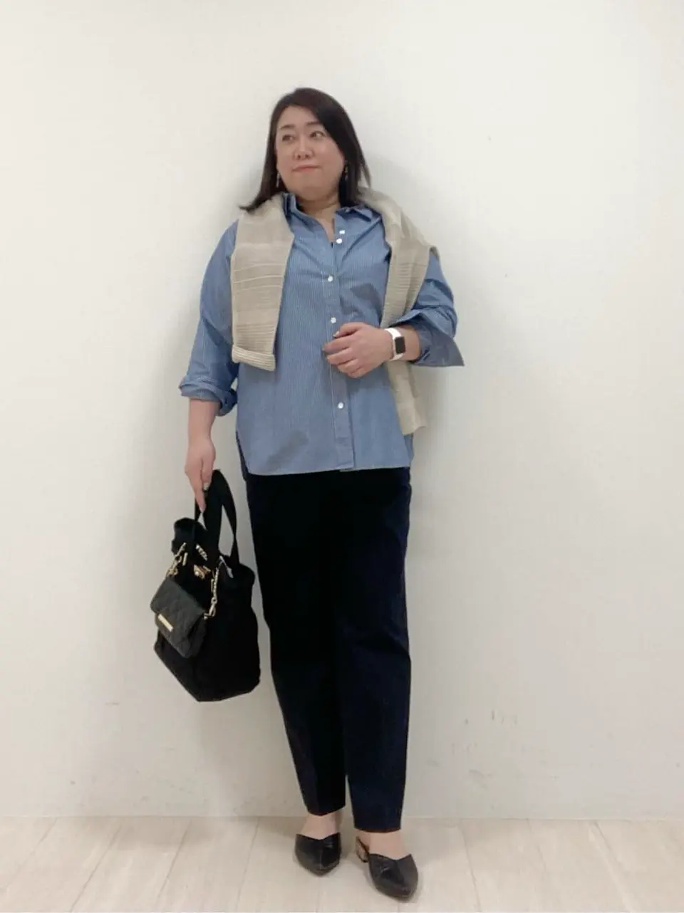 ONWARD CROSSET SELECT 石山 コーディネート画像