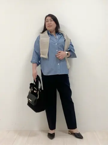 ONWARD CROSSET SELECT 石山 コーディネート画像