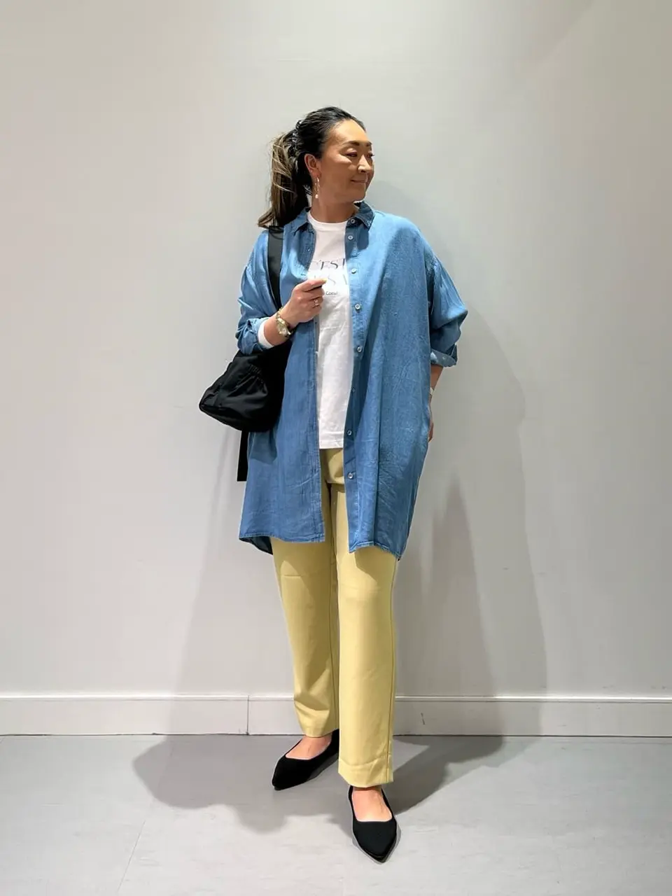  流石　 コーディネート画像