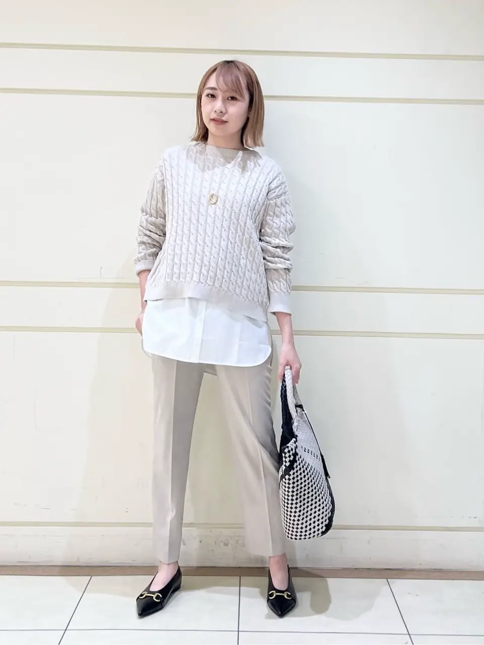 ONWARD CROSSET SELECT Kanako コーディネート画像