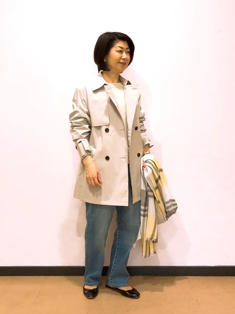 ONWARD CROSSET SELECT 今西 コーディネート画像