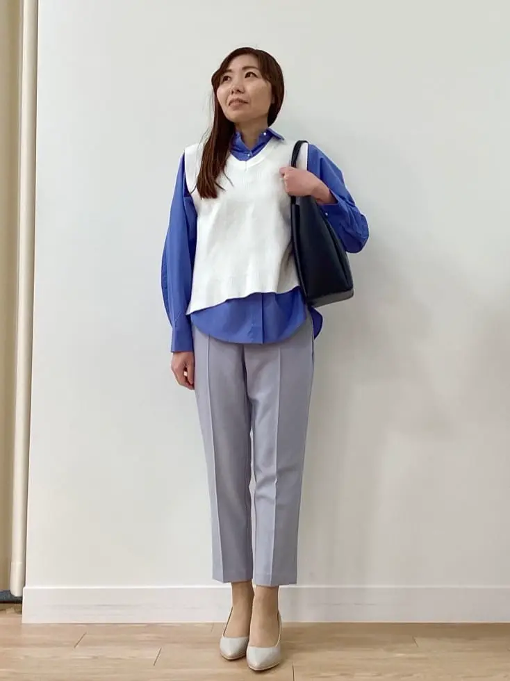 ONWARD CROSSET SELECT 外川 コーディネート画像