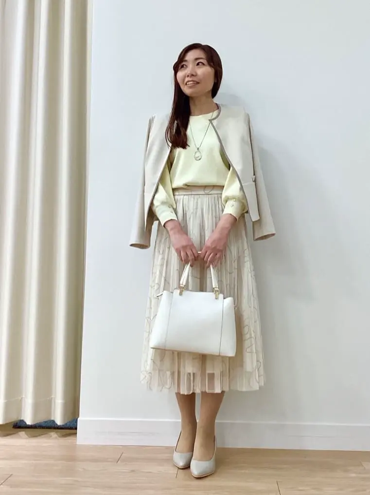 ONWARD CROSSET SELECT 外川 コーディネート画像