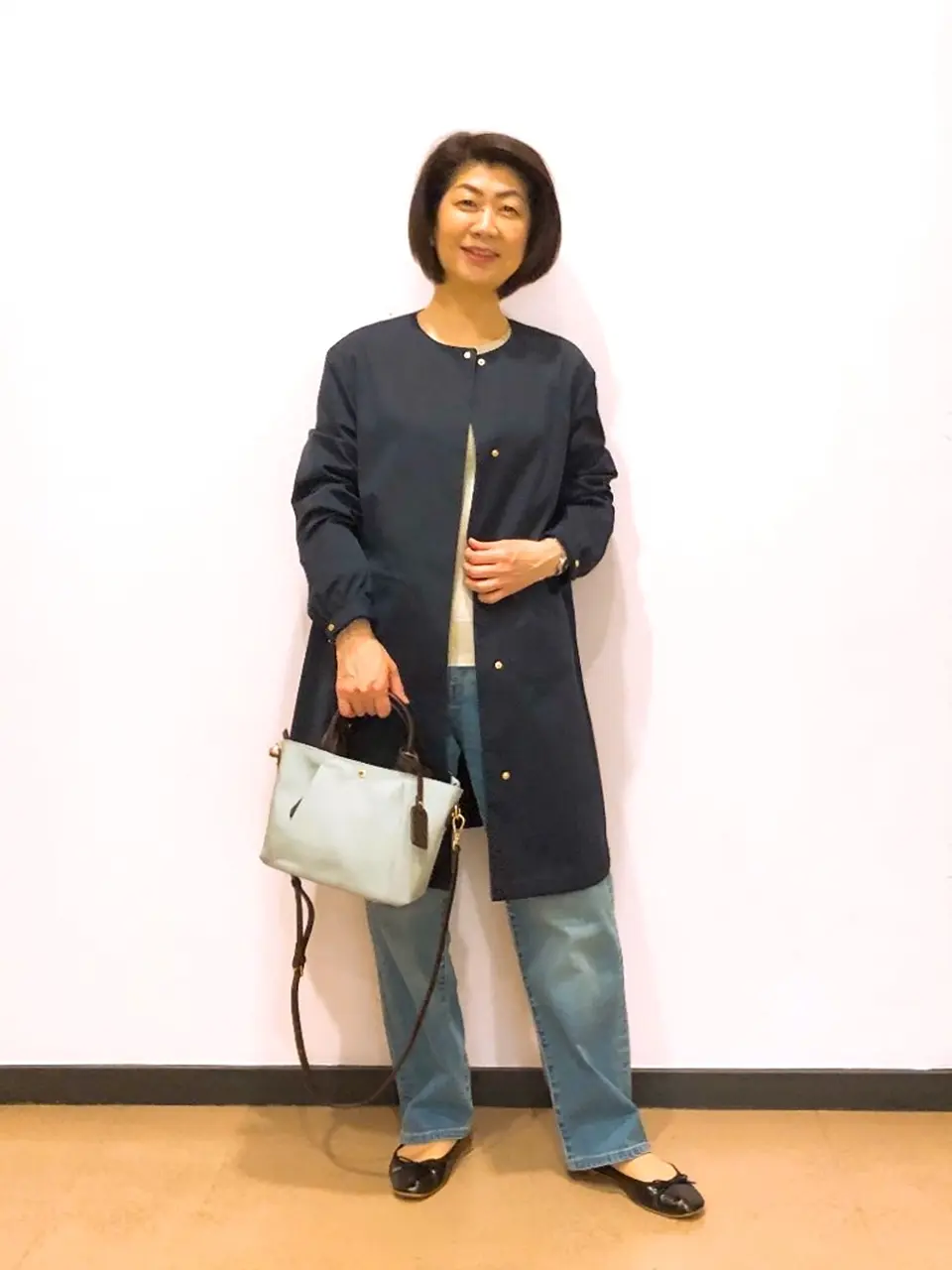 ONWARD CROSSET SELECT 今西 コーディネート画像