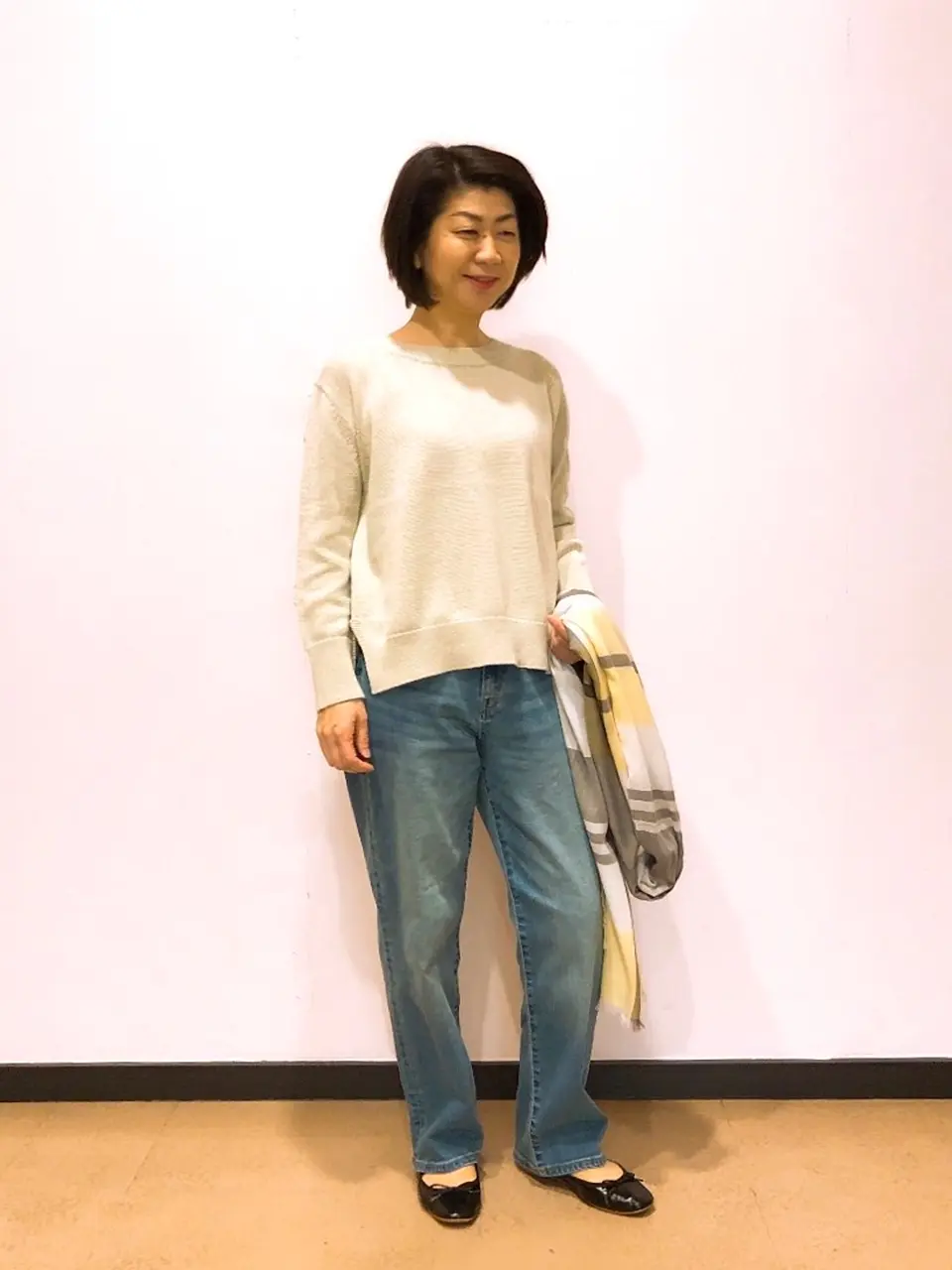 ONWARD CROSSET SELECT 今西 コーディネート画像