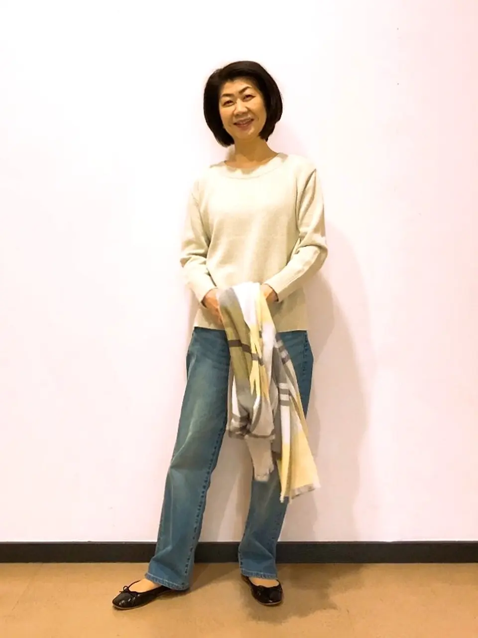 ONWARD CROSSET SELECT 今西 コーディネート画像