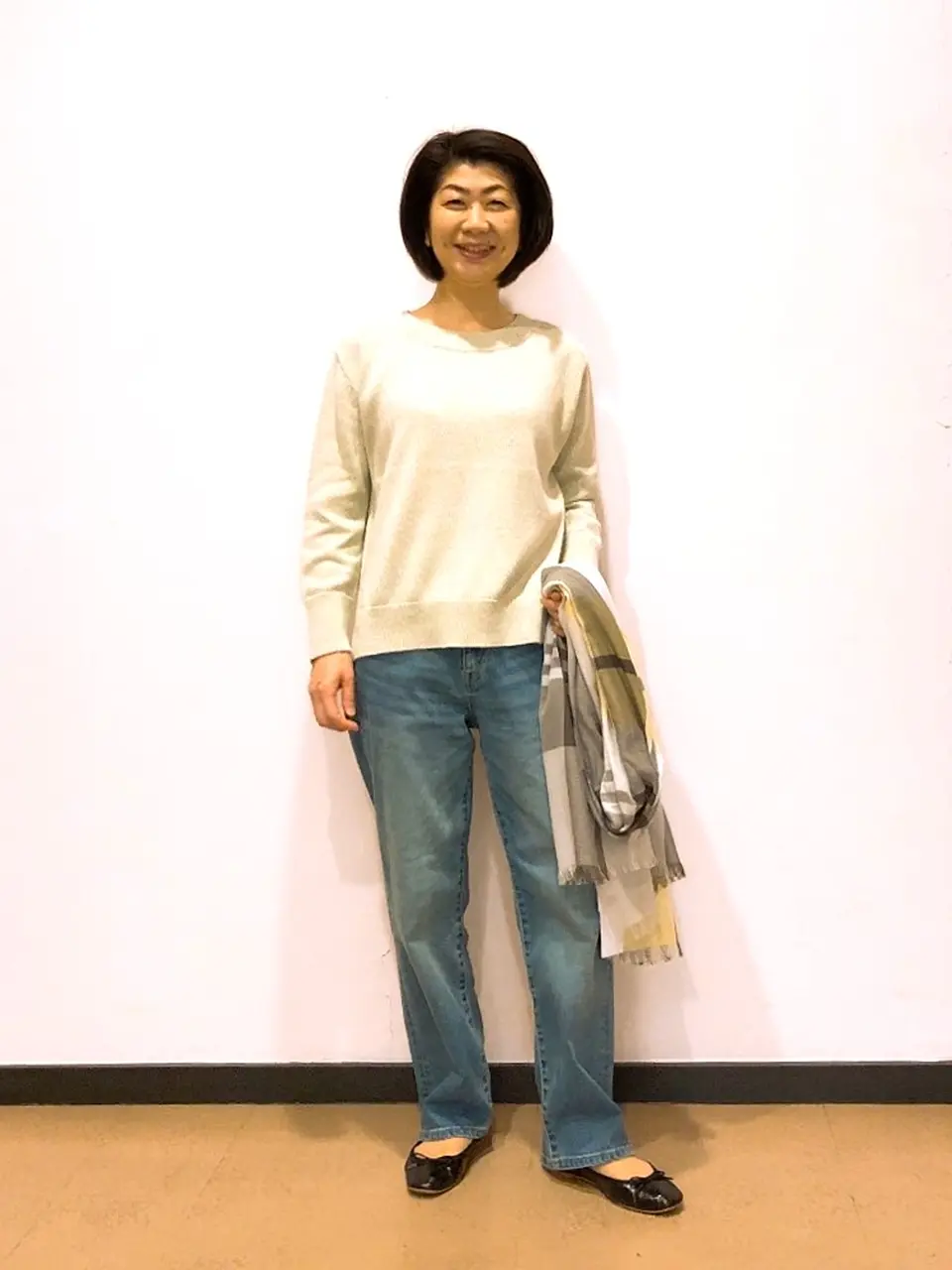 ONWARD CROSSET SELECT 今西 コーディネート画像