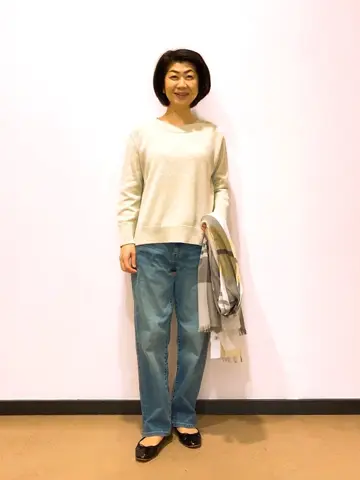 ONWARD CROSSET SELECT 今西 コーディネート画像