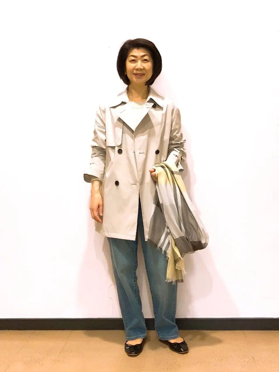 ONWARD CROSSET SELECT 今西 コーディネート画像