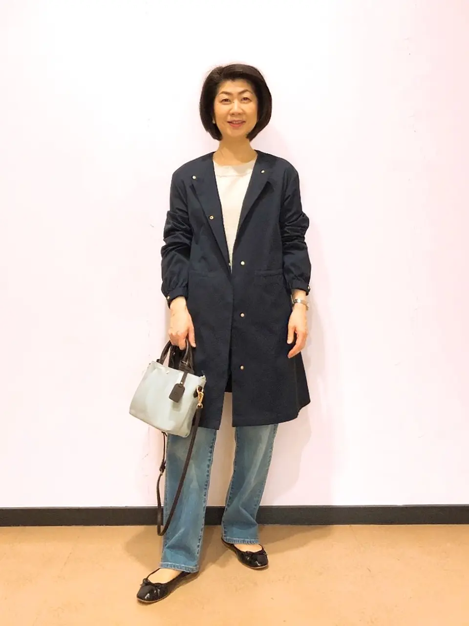 ONWARD CROSSET SELECT 今西 コーディネート画像