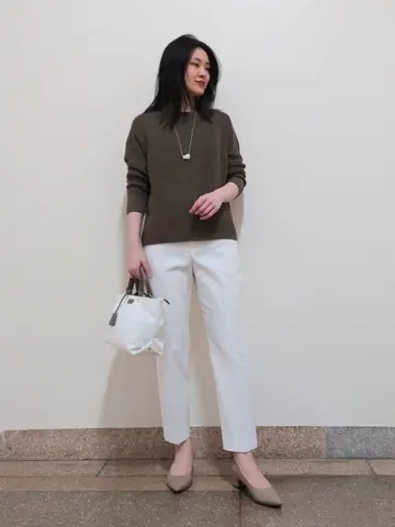 ONWARD CROSSET SELECT 最上 コーディネート画像