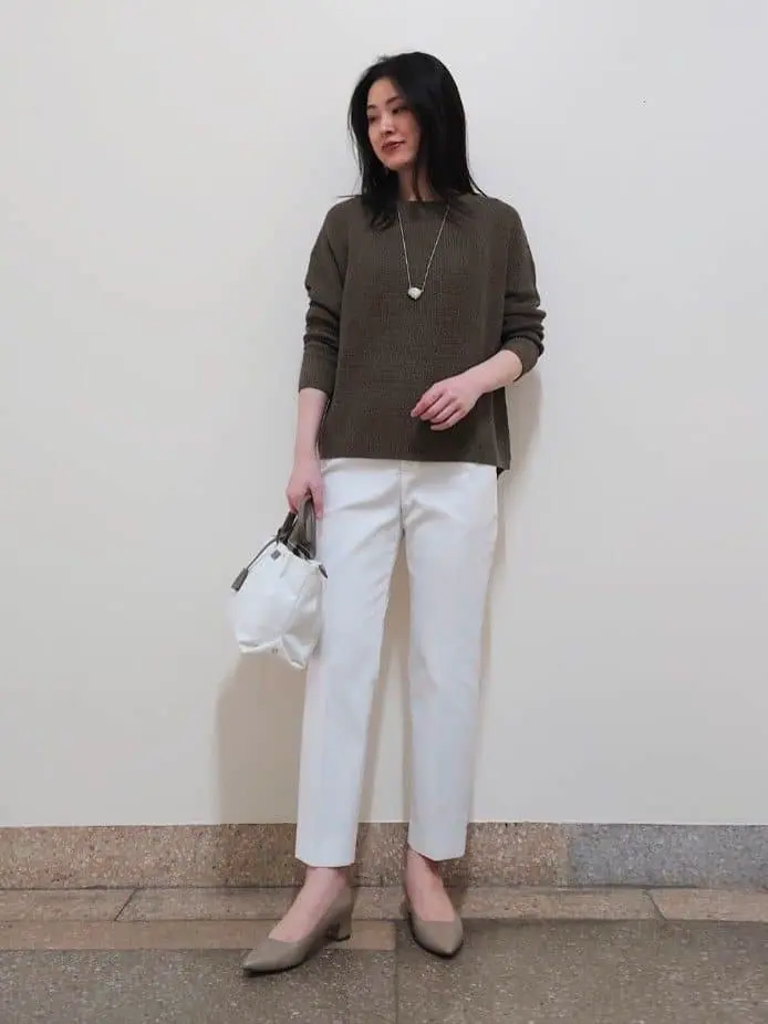 ONWARD CROSSET SELECT 最上 コーディネート画像